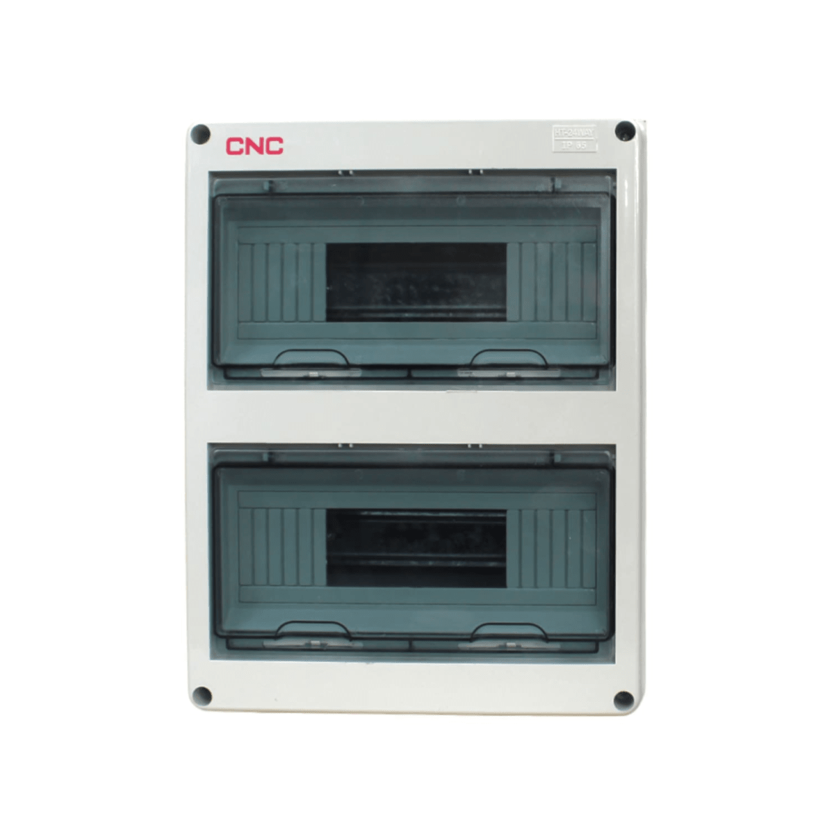 Tablero Exterior Sobrepuesto PVC IP65 24 Polos - CNC - Vista 2