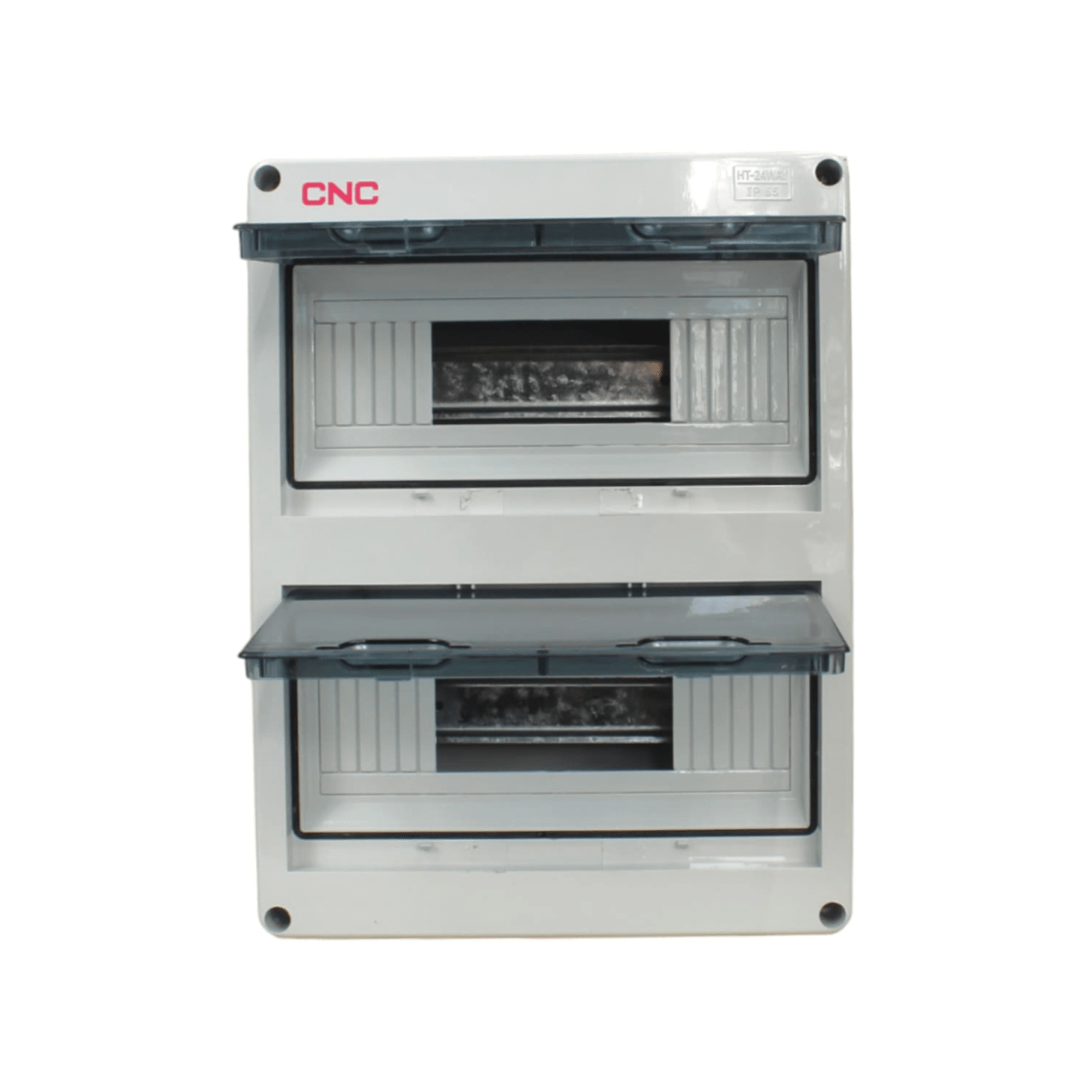 Tablero Exterior Sobrepuesto PVC IP65 24 Polos - CNC - Vista 3