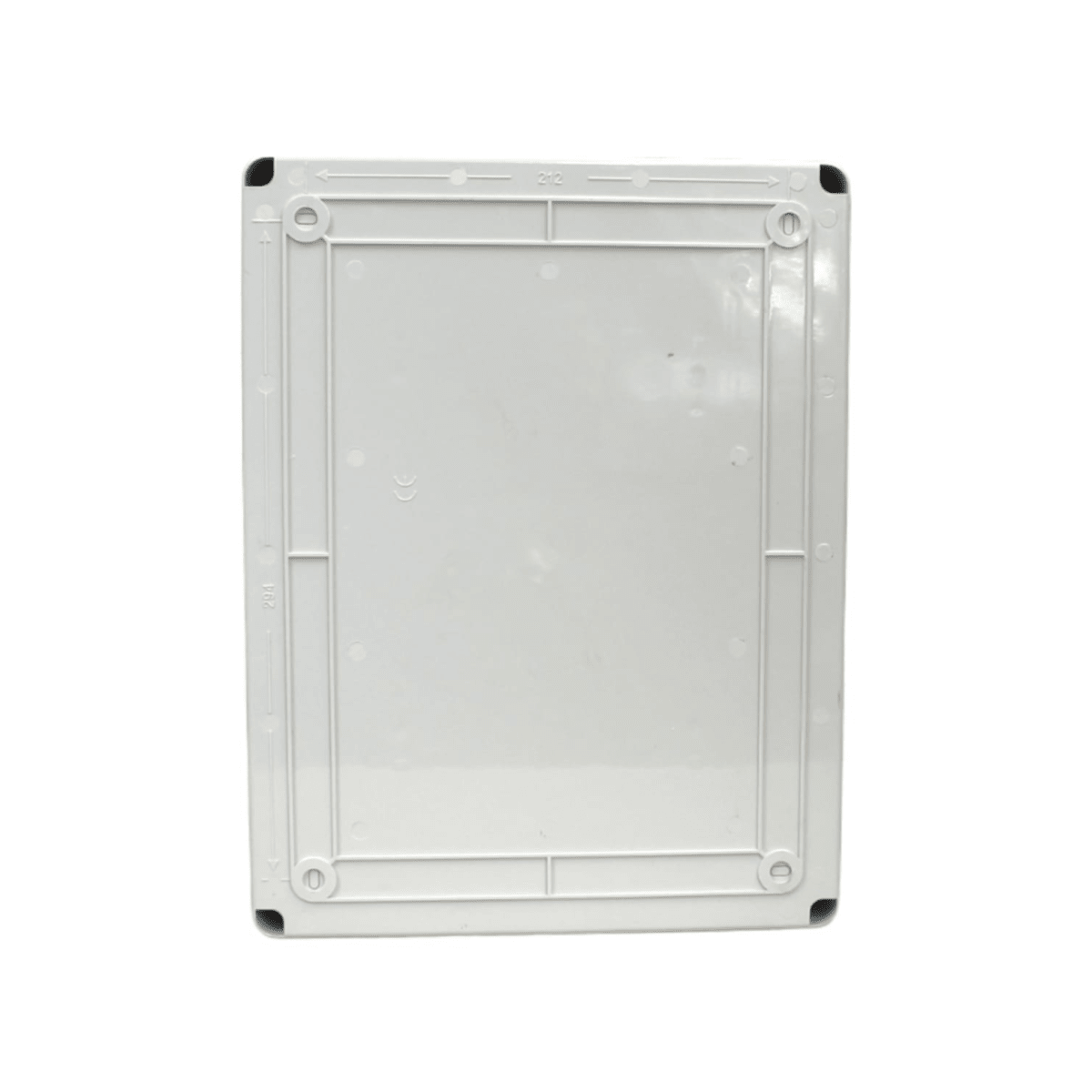 Tablero Exterior Sobrepuesto PVC IP65 24 Polos - CNC - Vista 6