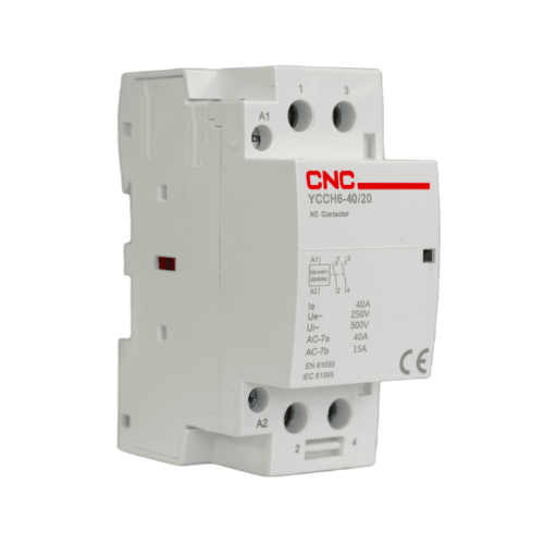 Contactor Modular 40A 2NO Bobina 220V - CNC YCCH6 0