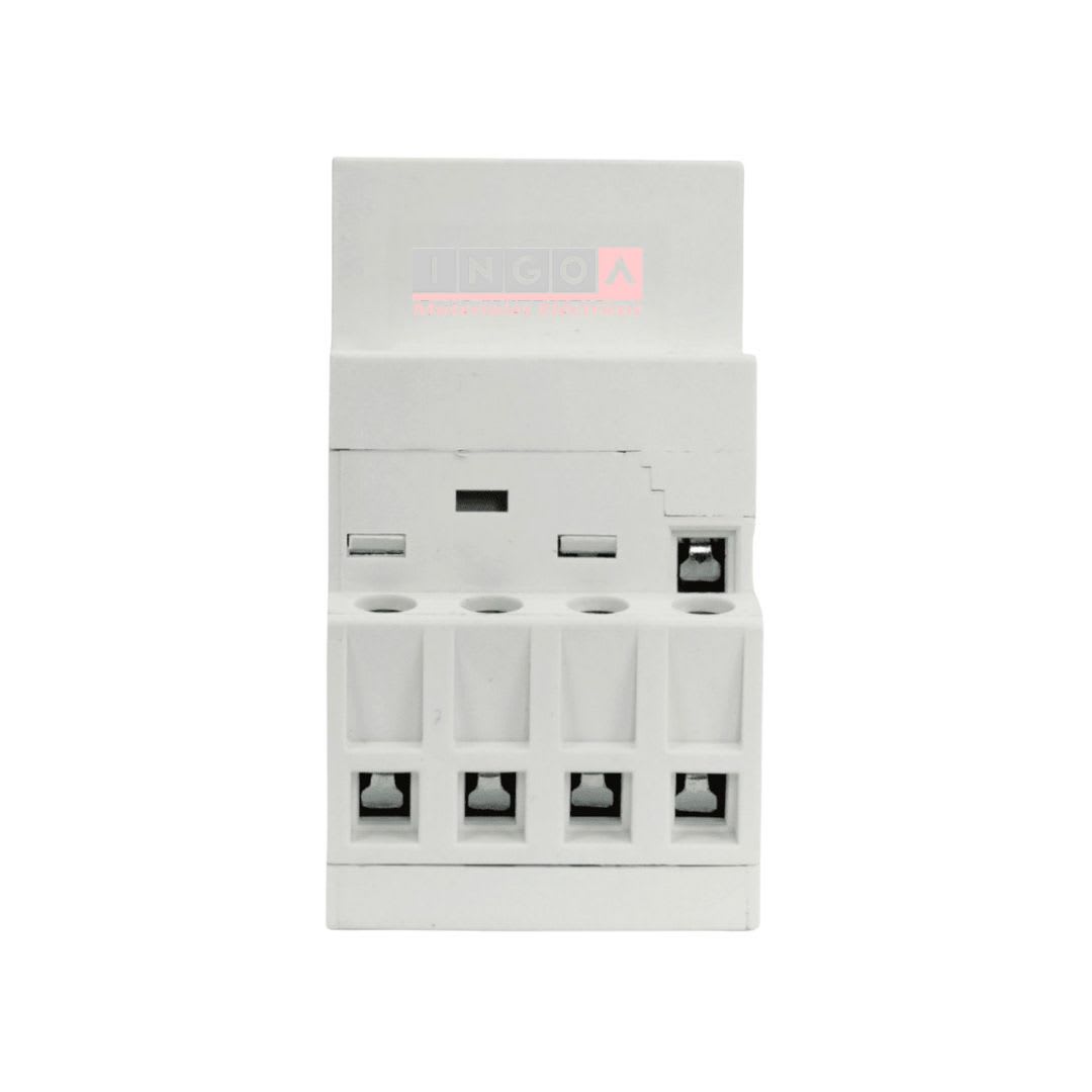 Contactor Modular 25A 4NO Bobina 220V - CNC YCCH6-25/405