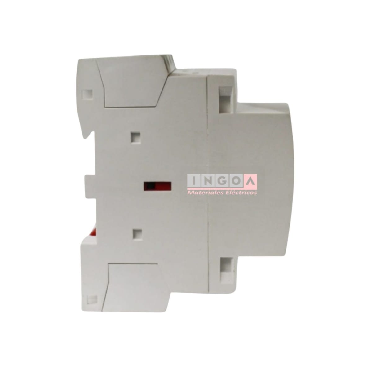 Contactor Modular 25A 2NO + 2NC Bobina 220V - CNC YCCH6 - Vista 3