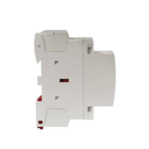 Contactor Modular 25A 1NO + 1NC Bobina 220V - CNC YCCH6 - Vista 3