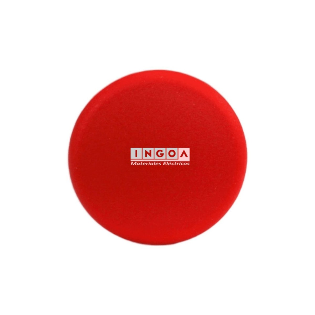 Pulsador Parada de Emergencia Sin Retención 22MM 1NC Hongo 40MM - Vista 2