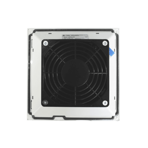 Kit de Ventilación para tablero 148.5x148.5mm Ral 7035, 220V 65-85m3/H - Vista 3