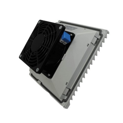 Kit de Ventilación para tablero 148.5x148.5mm Ral 7035, 220V 65-85m3/H - Vista 4