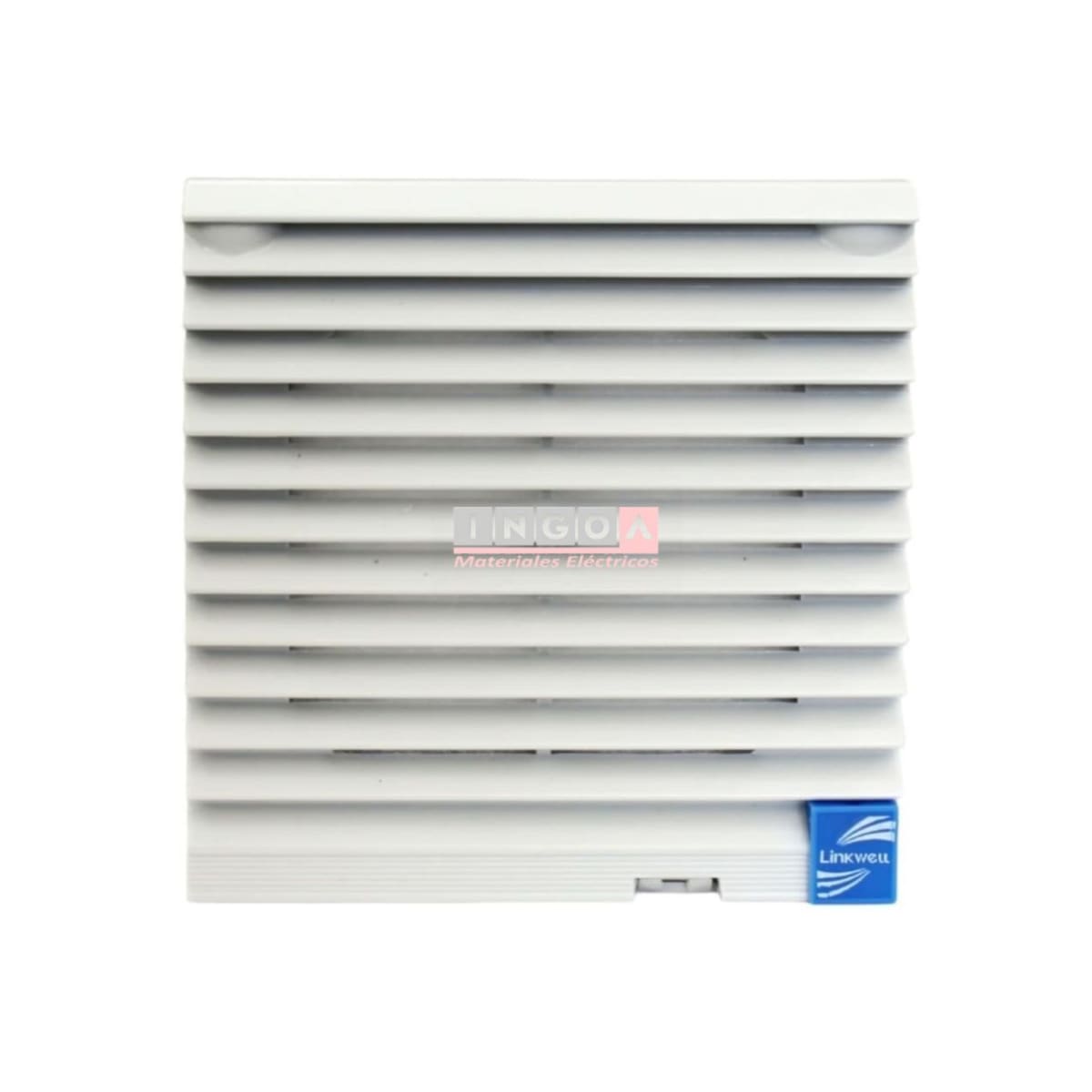 Kit de Ventilación para tablero 204x204mm Ral 7035, 220V 105-126m3/H - Vista 2