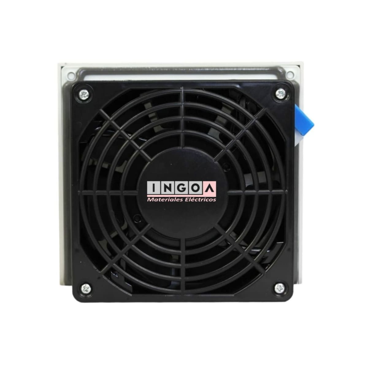 Kit de Ventilación para tablero 204x204mm Ral 7035, 220V 105-126m3/H - Vista 3