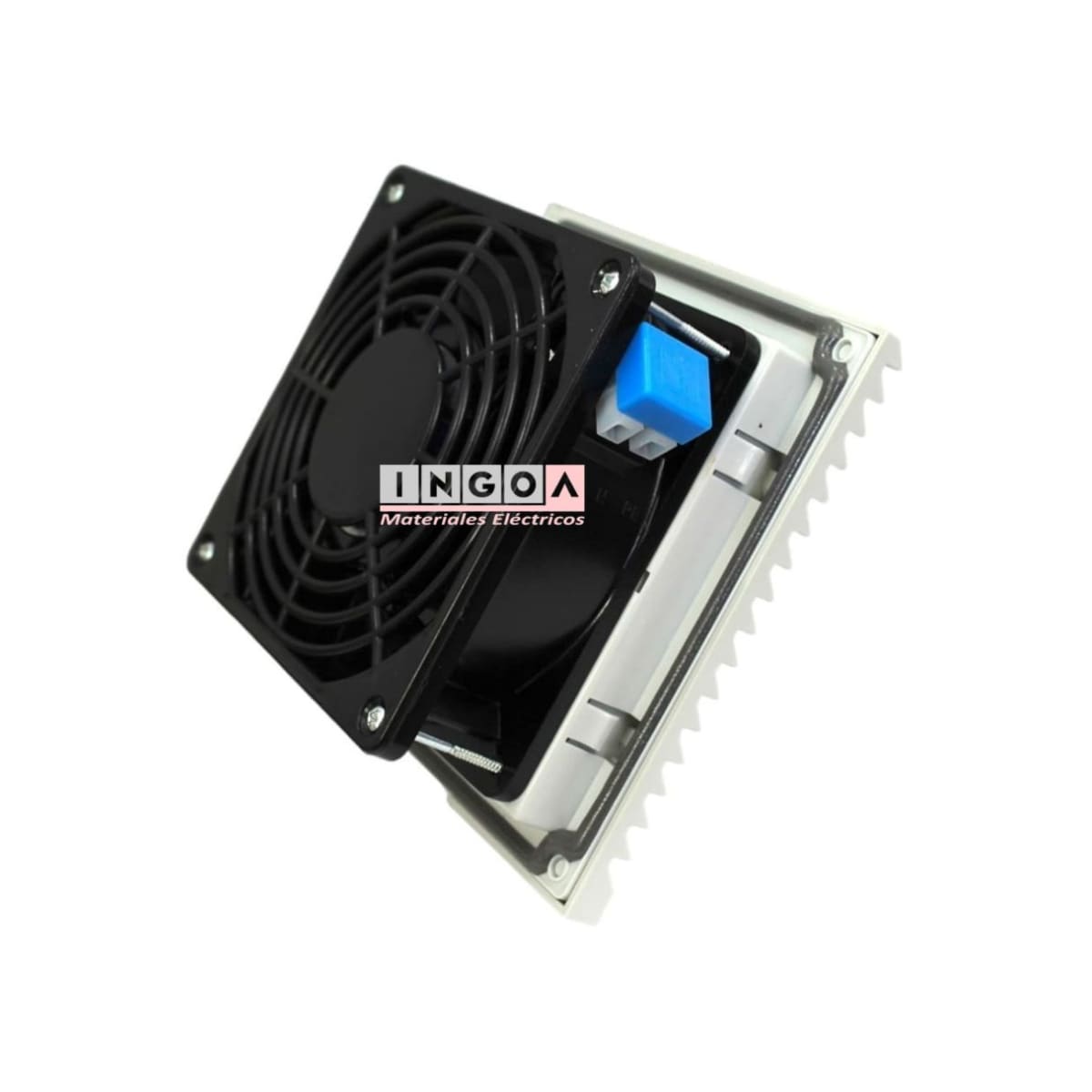 Kit de Ventilación para tablero 204x204mm Ral 7035, 220V 105-126m3/H4