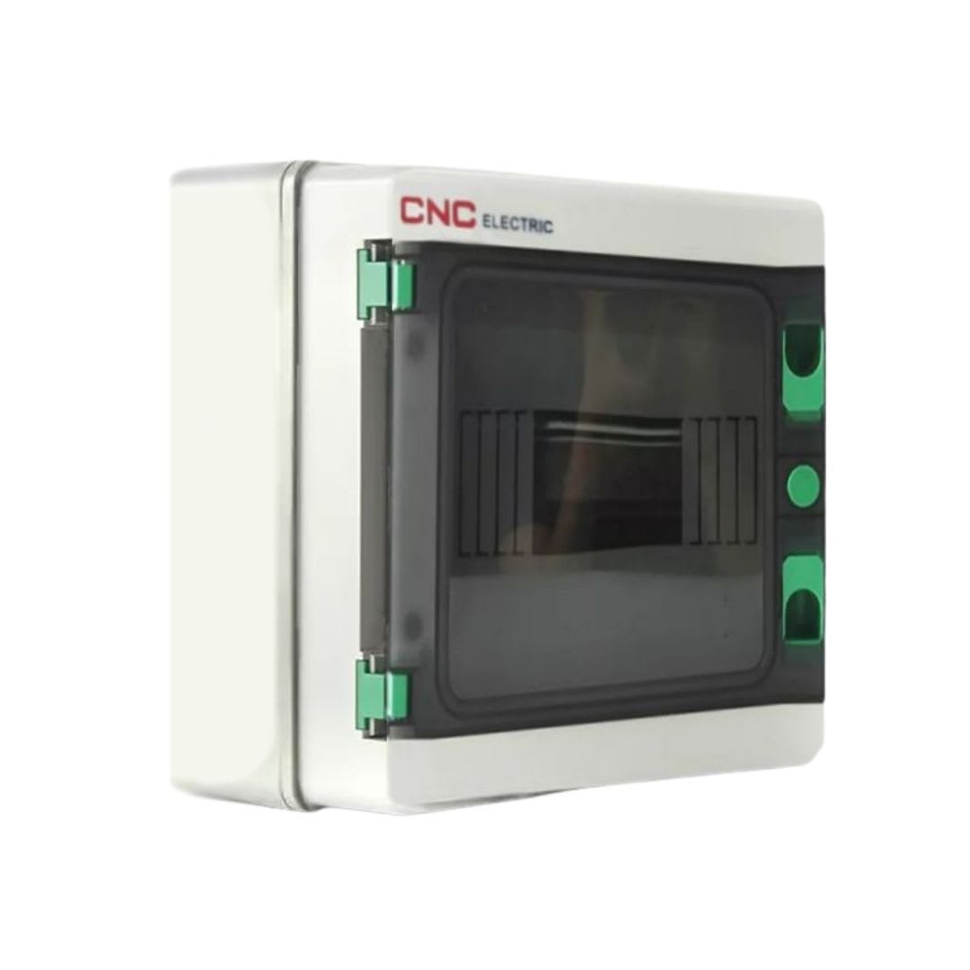 Tablero Exterior Sobrepuesto PVC IP65 8 Polos - CNC - Vista 5