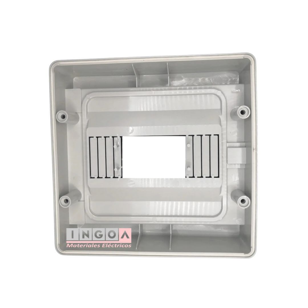 Tablero Exterior Sobrepuesto PVC IP65 8 Polos - CNC - Vista 10