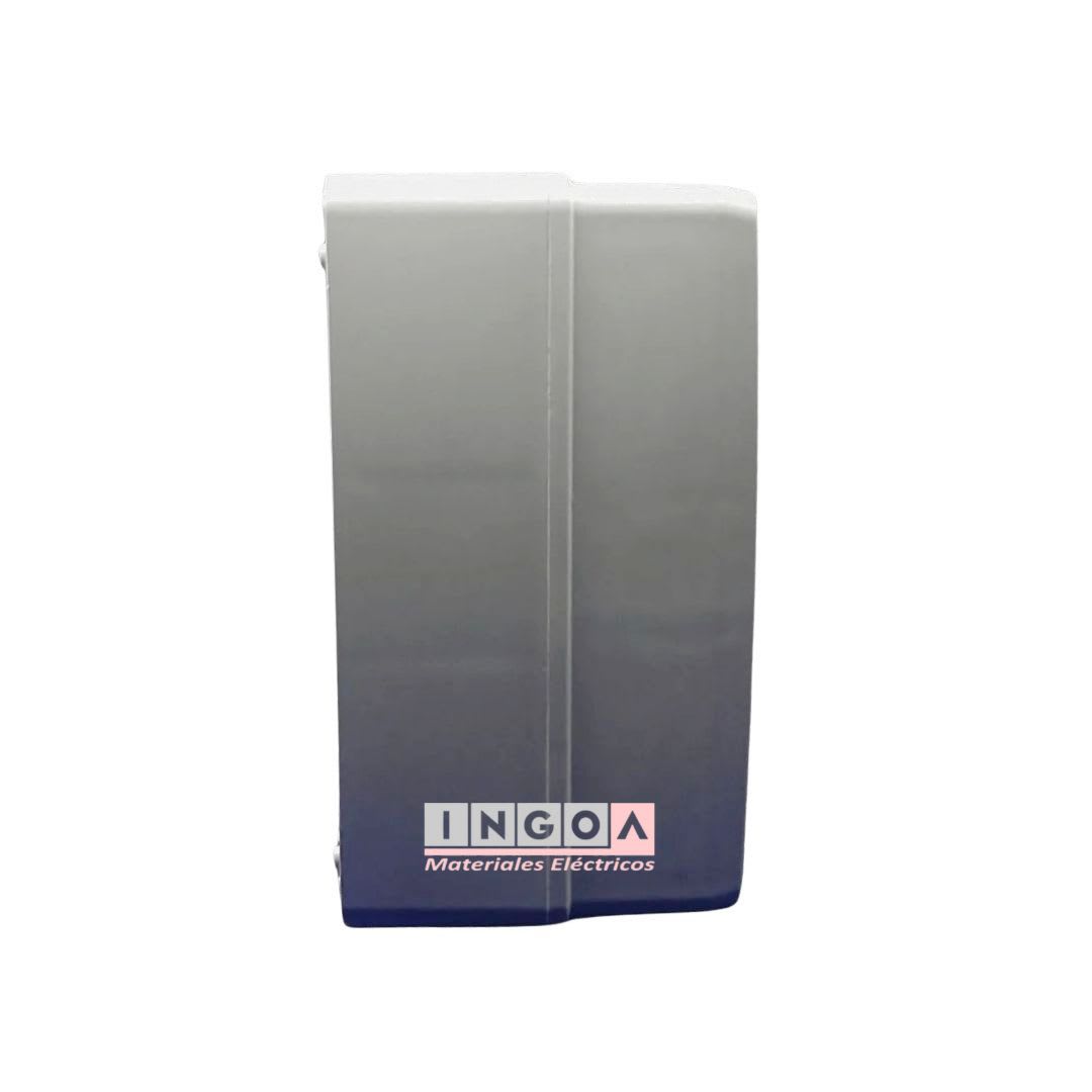 Tablero Exterior Sobrepuesto PVC IP65 8 Polos - CNC12