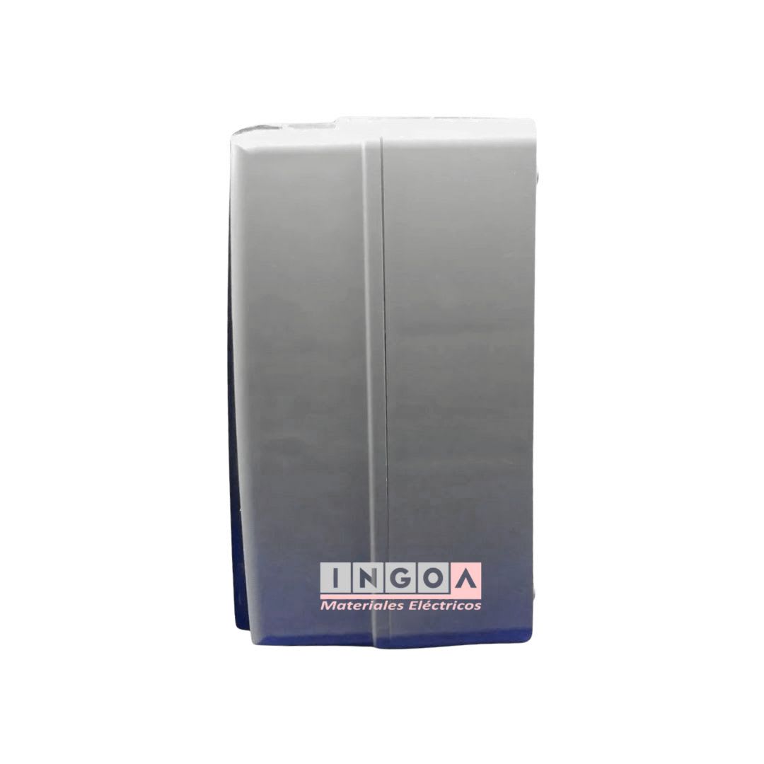Tablero Exterior Sobrepuesto PVC IP65 8 Polos - CNC - Vista 13