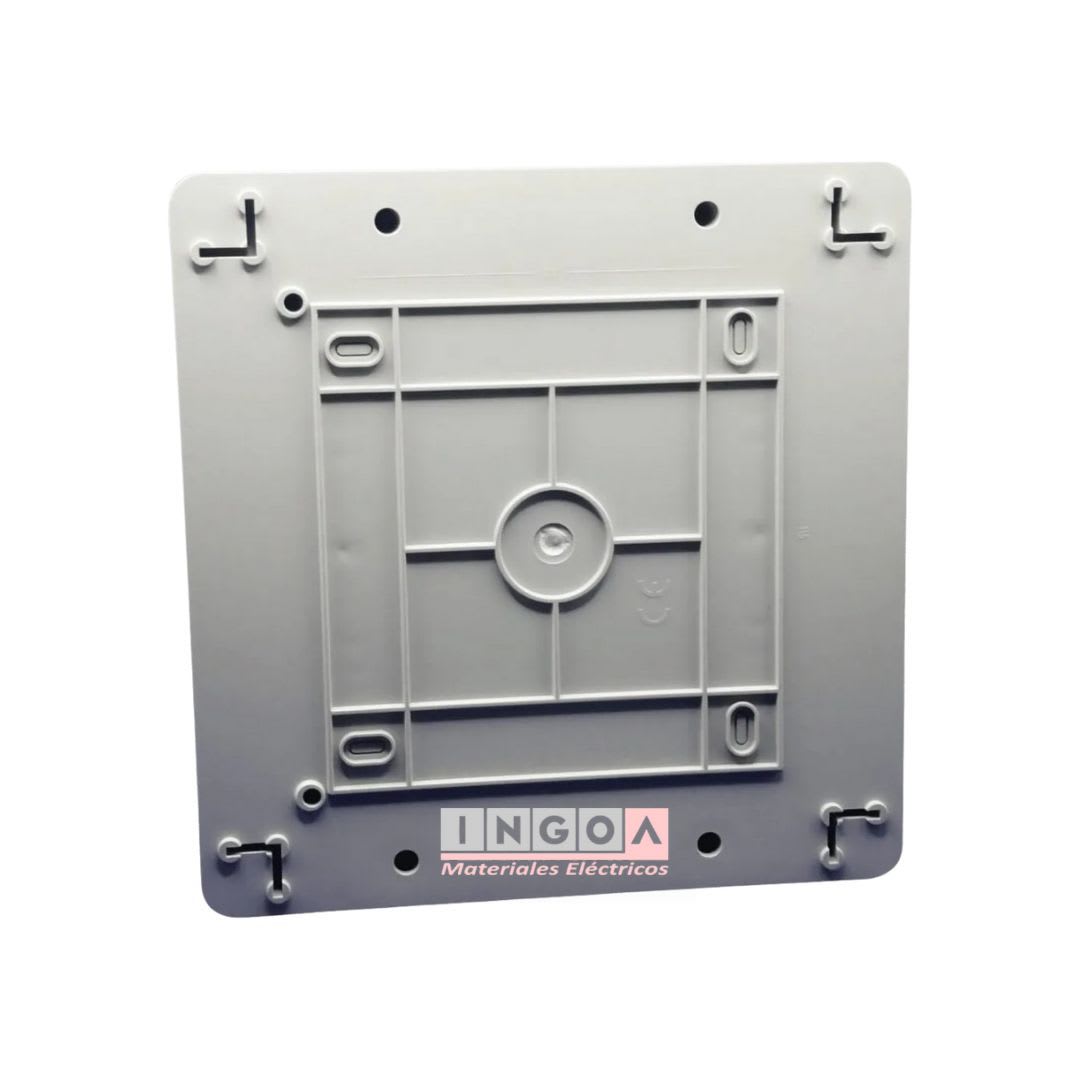 Tablero Exterior Sobrepuesto PVC IP65 8 Polos - CNC - Vista 14