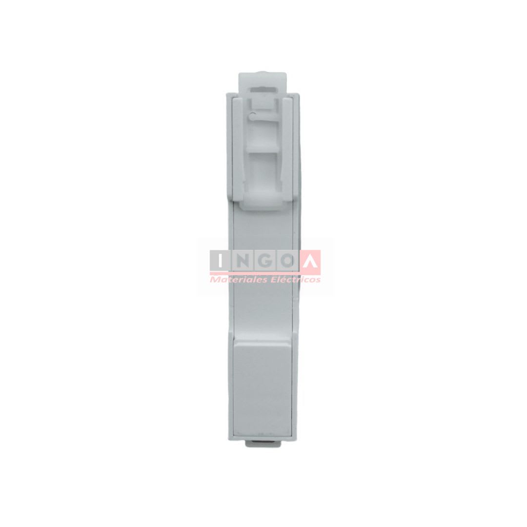 Remarcador Monofasico Digital a Riel Din 45A Modbus 1 puesto CNC7