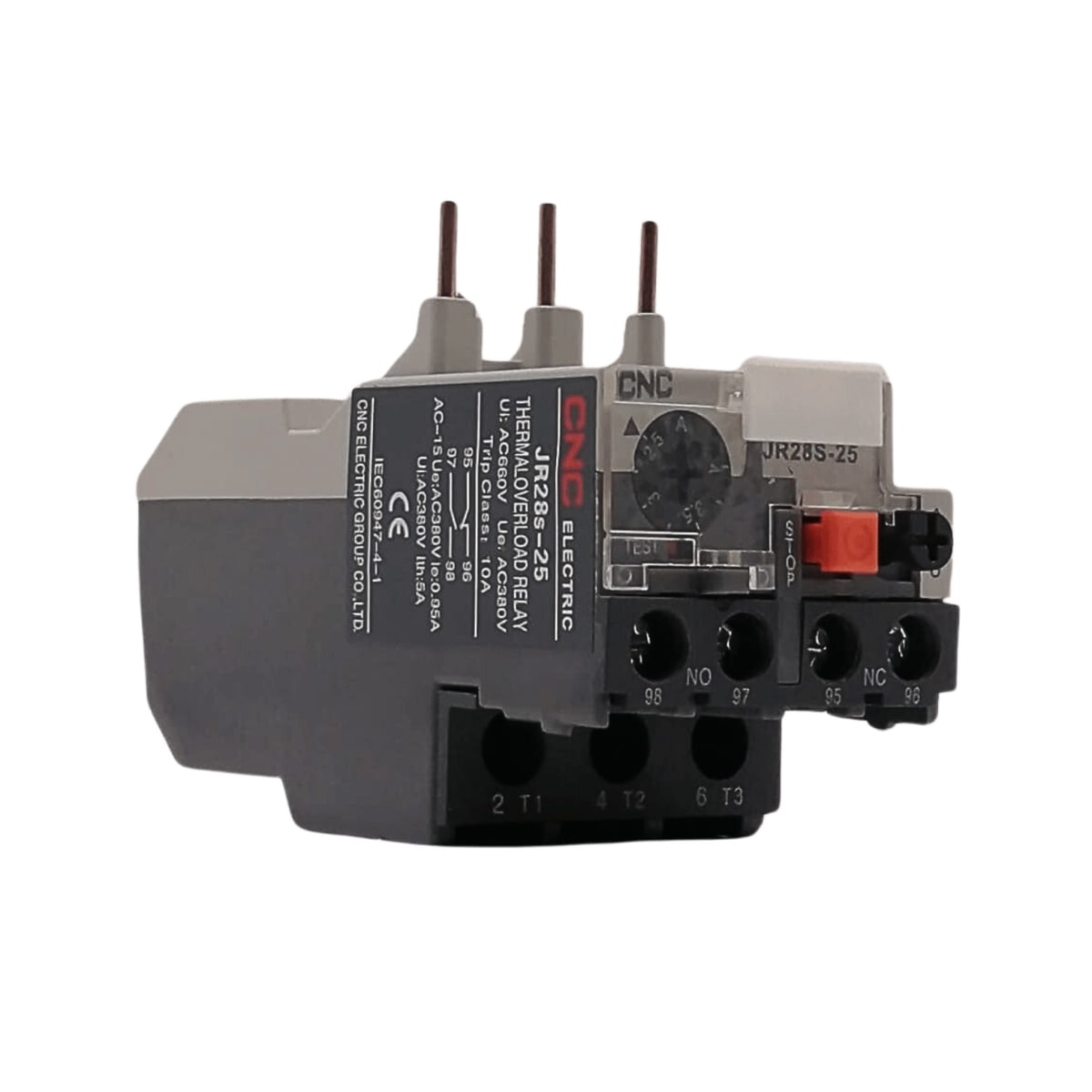 Rele Termico para Contactor 2.5 - 4A CNC 0
