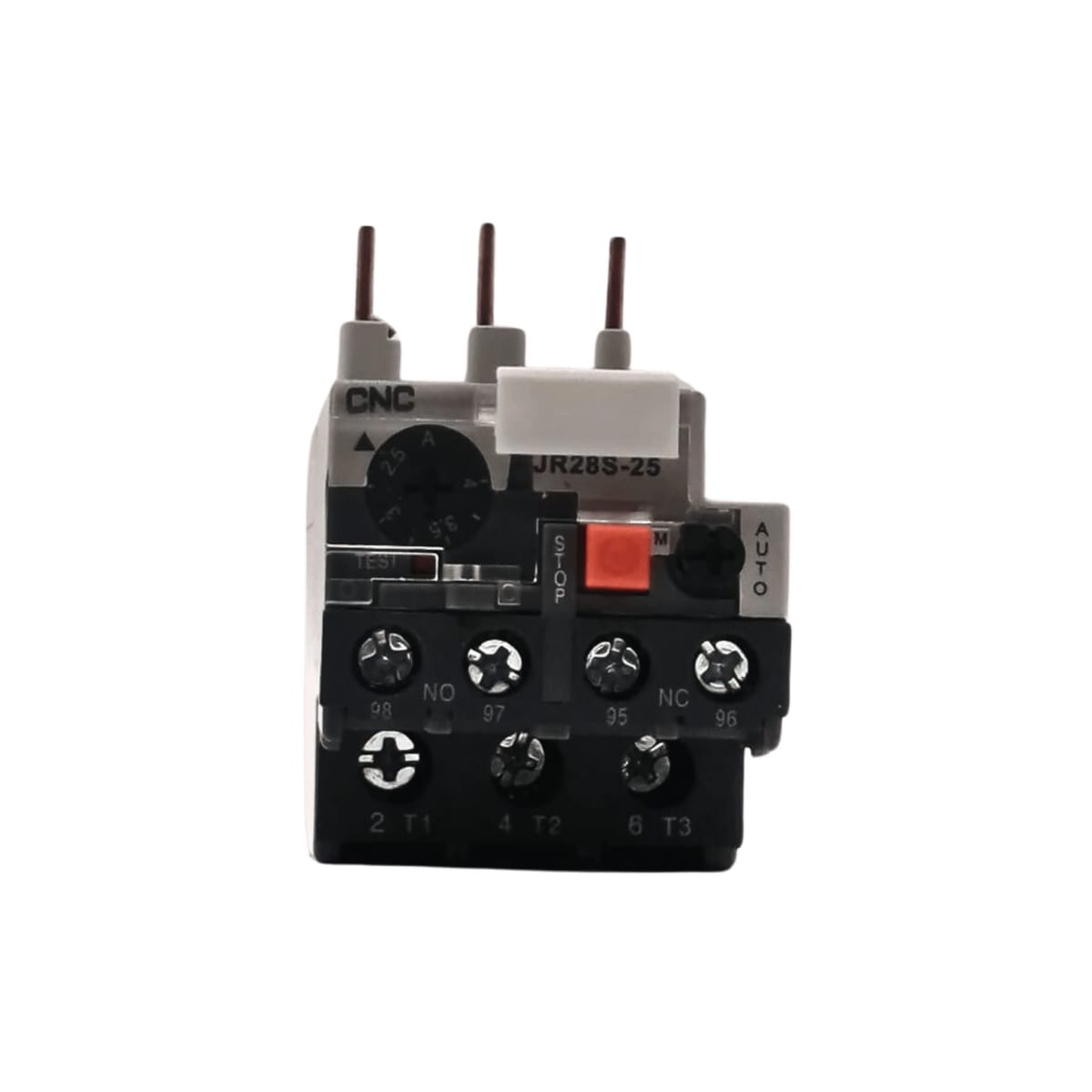 Rele Termico para Contactor 2.5 - 4A CNC - Vista 2