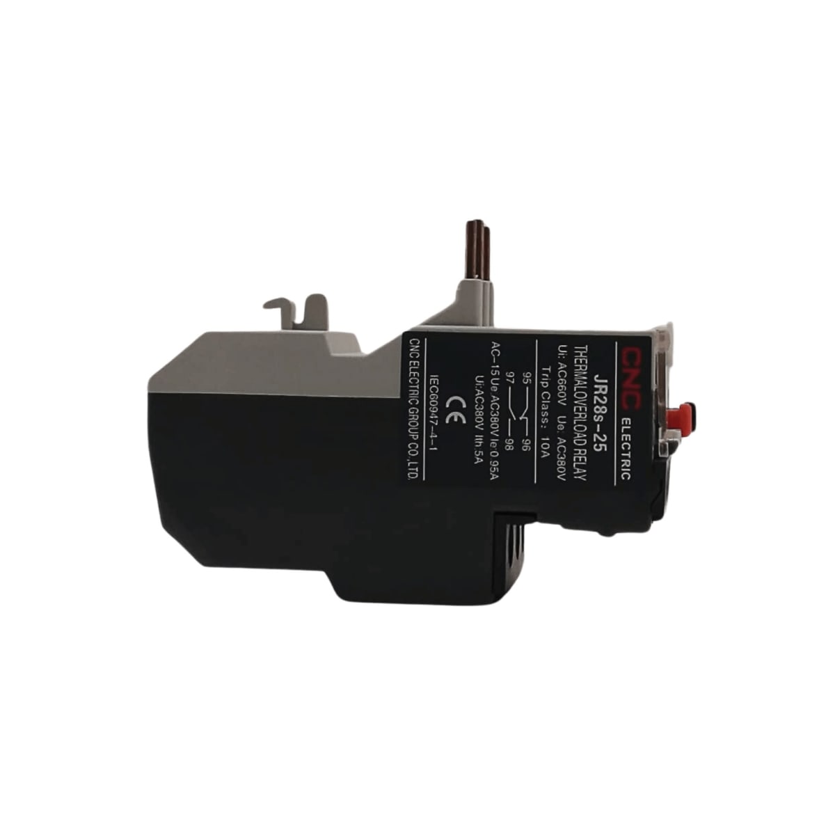 Rele Termico para Contactor 2.5 - 4A CNC - Vista 4