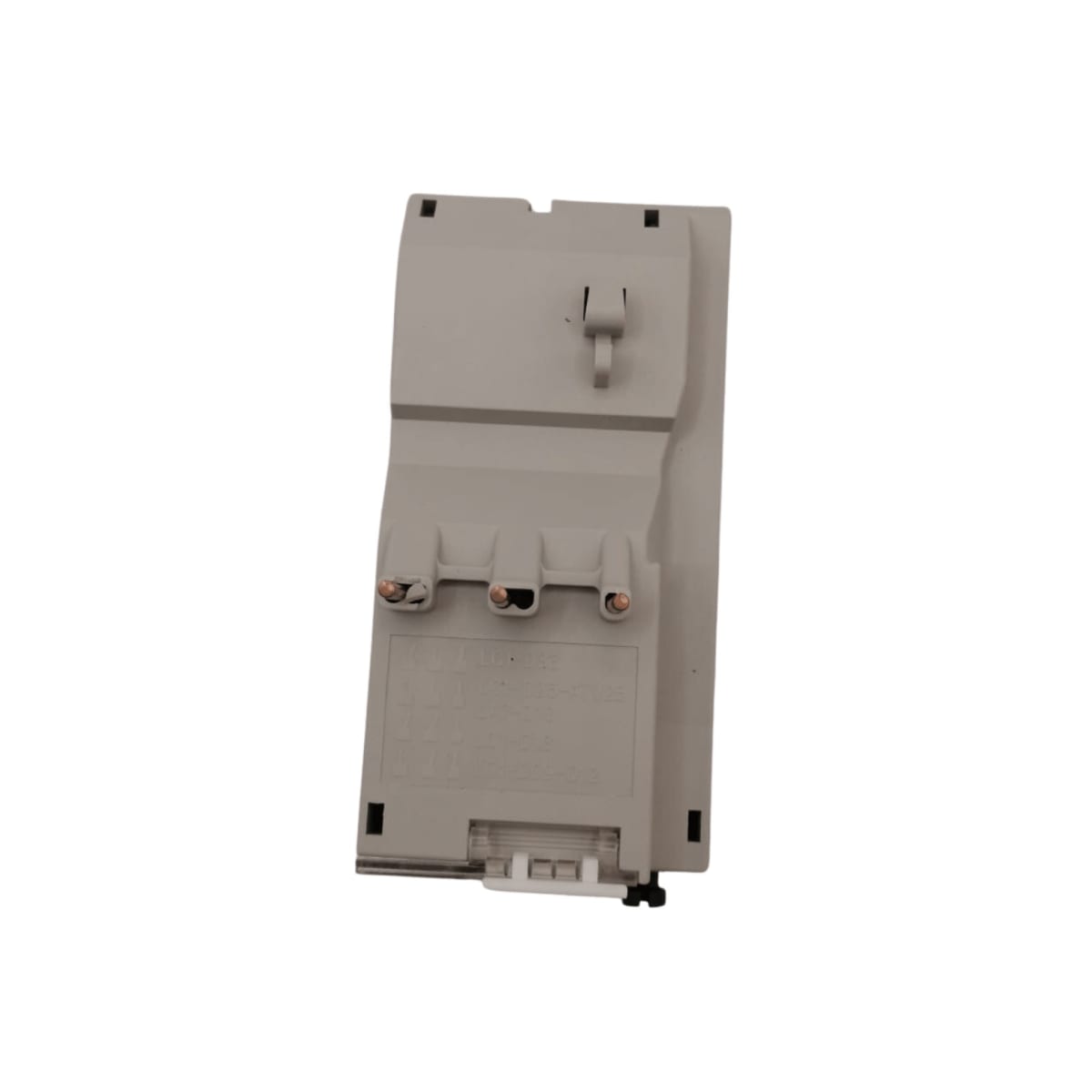 Rele Termico para Contactor 2.5 - 4A CNC - Vista 8