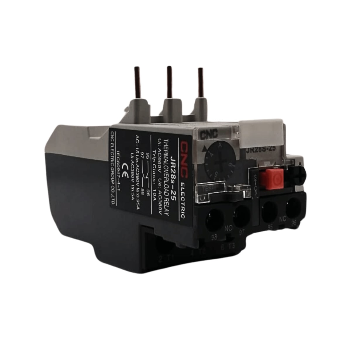 Rele Termico para Contactor 4 - 6A CNC - Imagen Principal