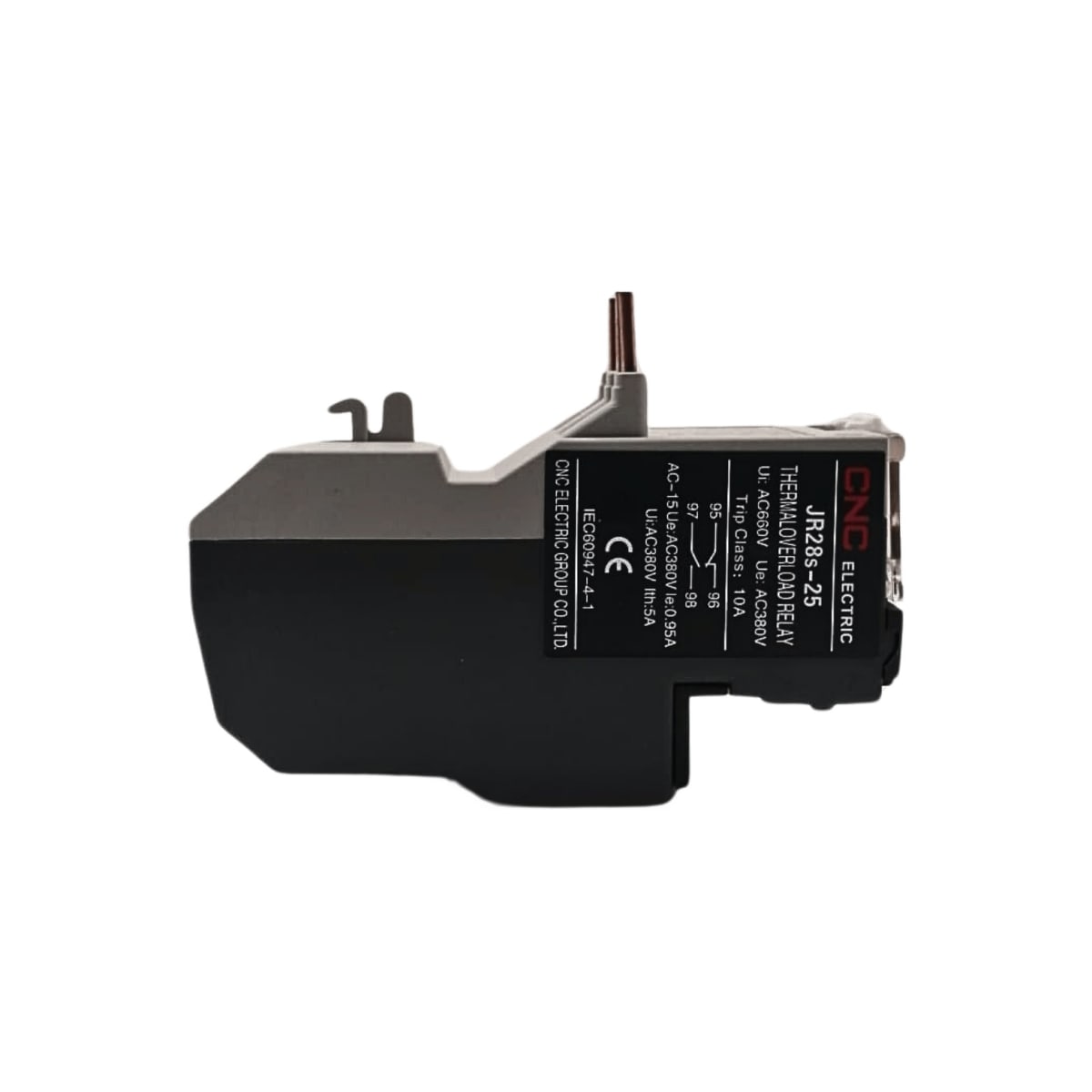 Rele Termico para Contactor 4 - 6A CNC - Vista 4