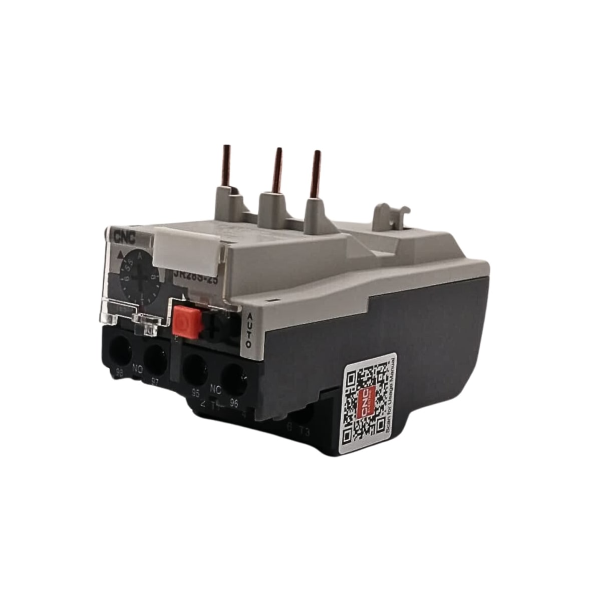 Rele Termico para Contactor 5.5 - 8A CNC - Vista 2