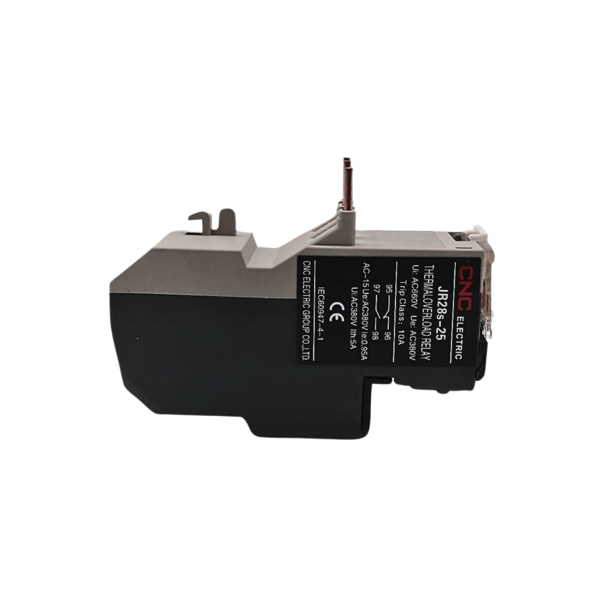 Rele Termico para Contactor 5.5 - 8A CNC - Vista 3