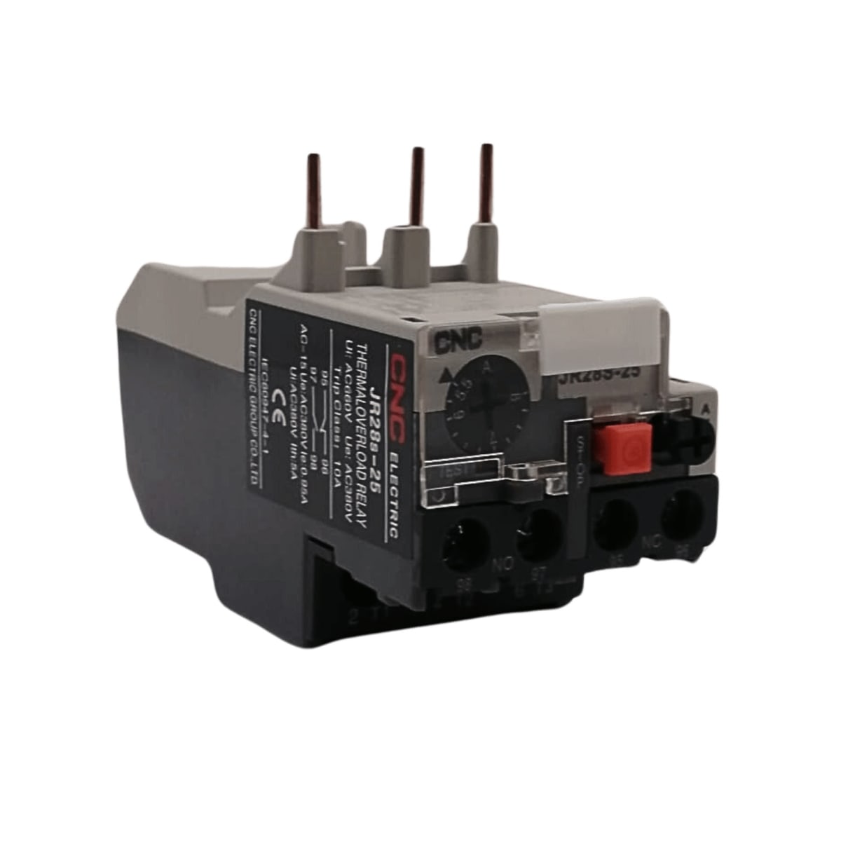 Rele Termico para Contactor 5.5 - 8A CNC - Vista 8