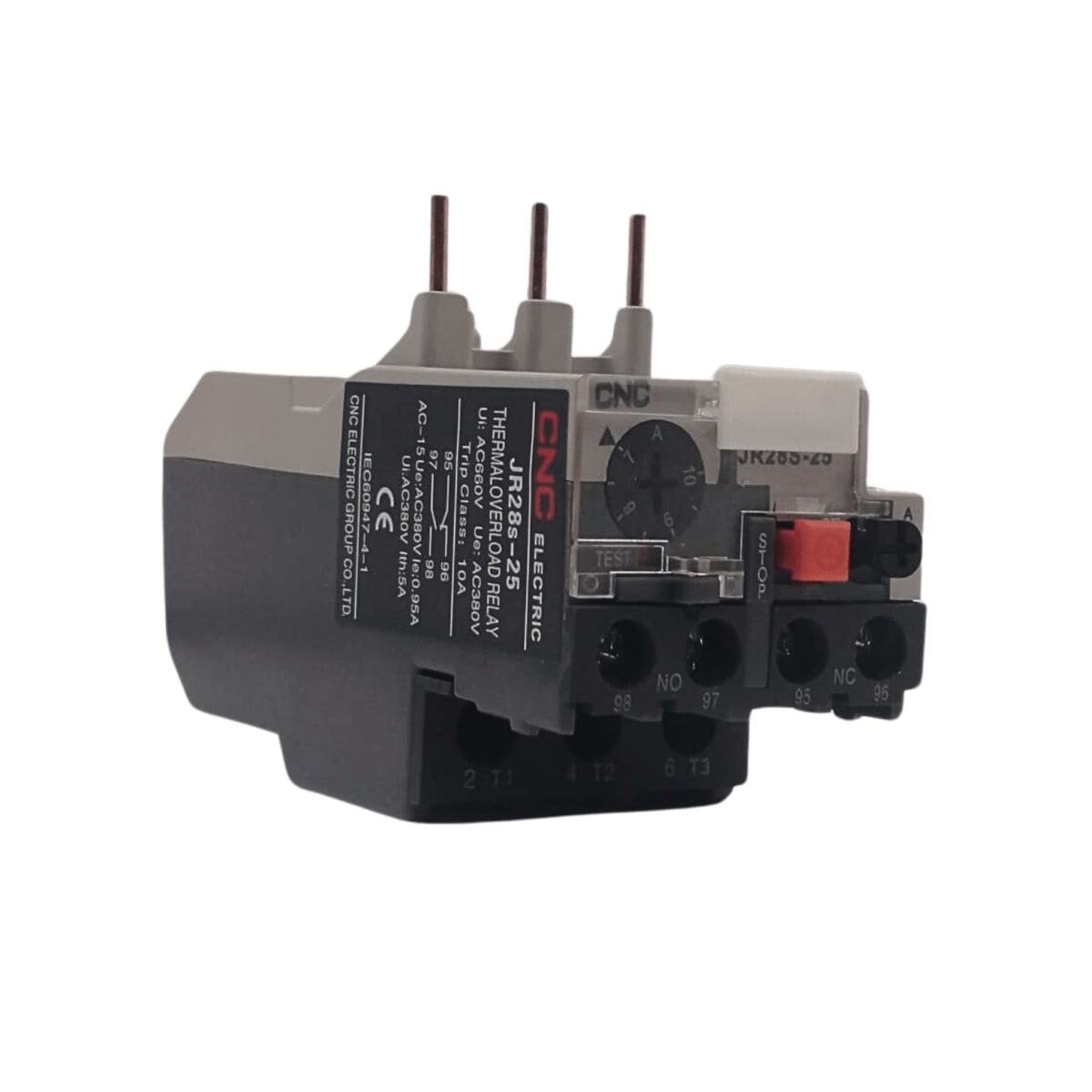 Rele Termico para Contactor 7 - 10A CNC 0