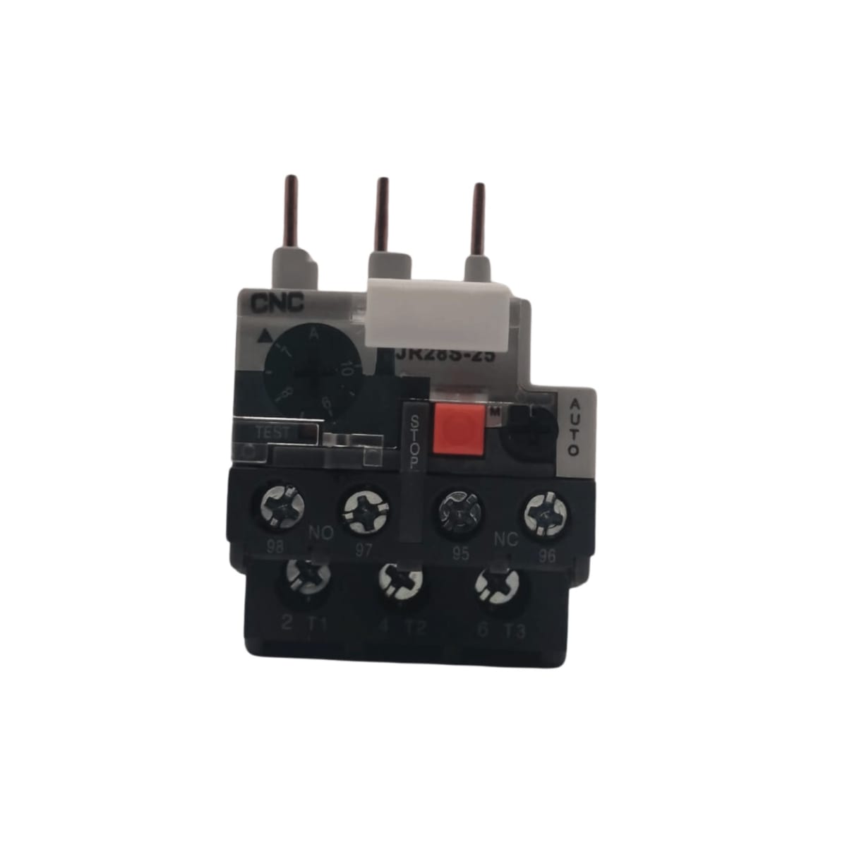 Rele Termico para Contactor 7 - 10A CNC - Vista 2