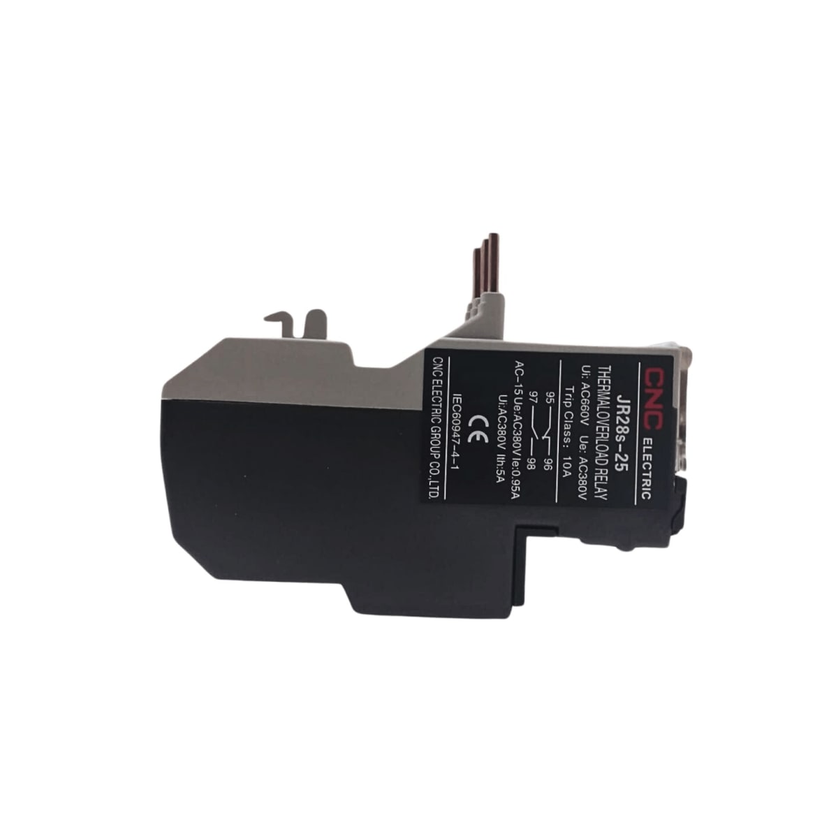 Rele Termico para Contactor 7 - 10A CNC4