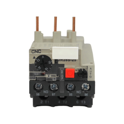 Rele Termico para Contactor 12 - 18A CNC - Vista 2