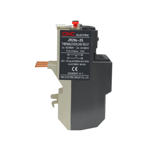 Rele Termico para Contactor 12 - 18A CNC - Vista 3