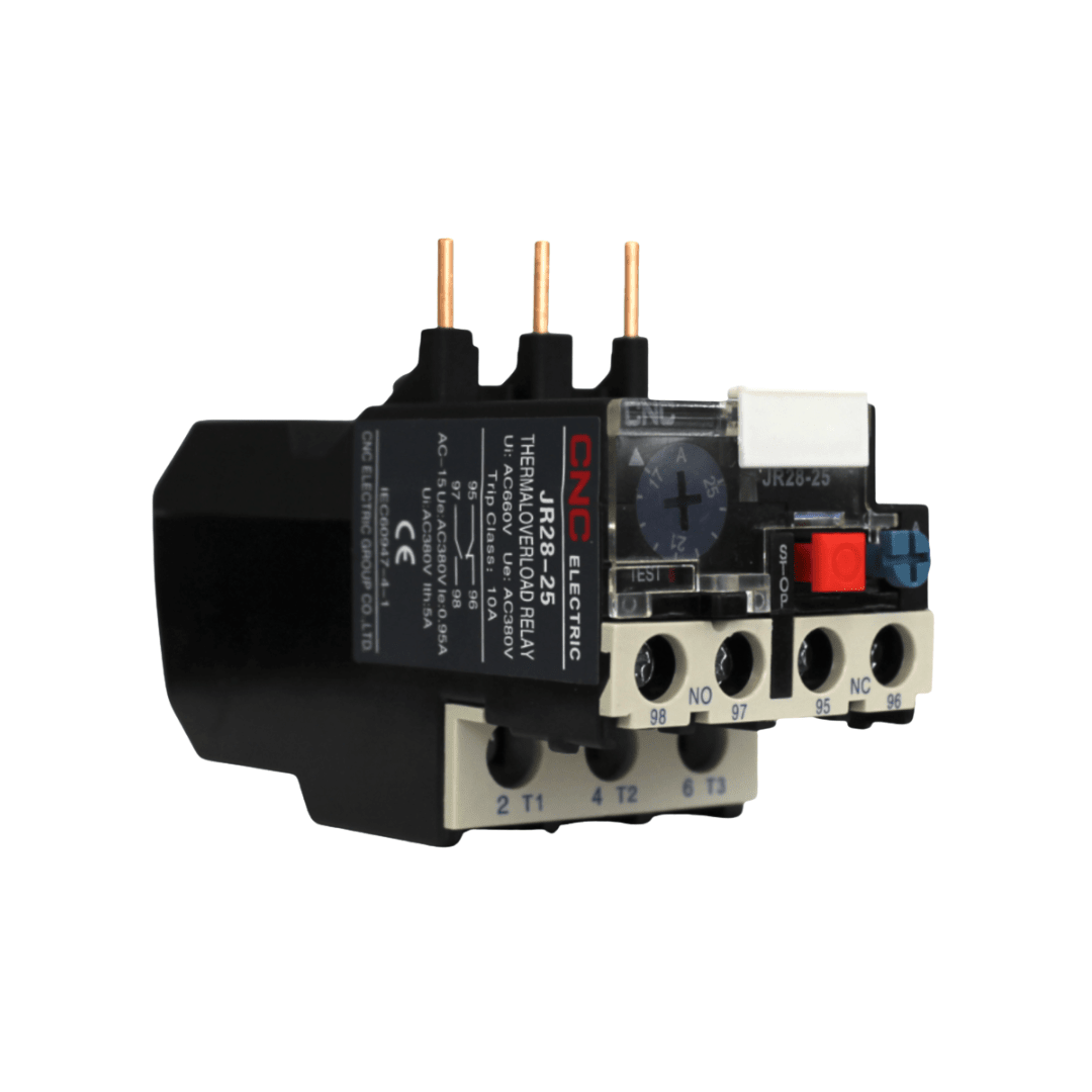 Rele Termico para Contactor 17 - 25A CNC 0