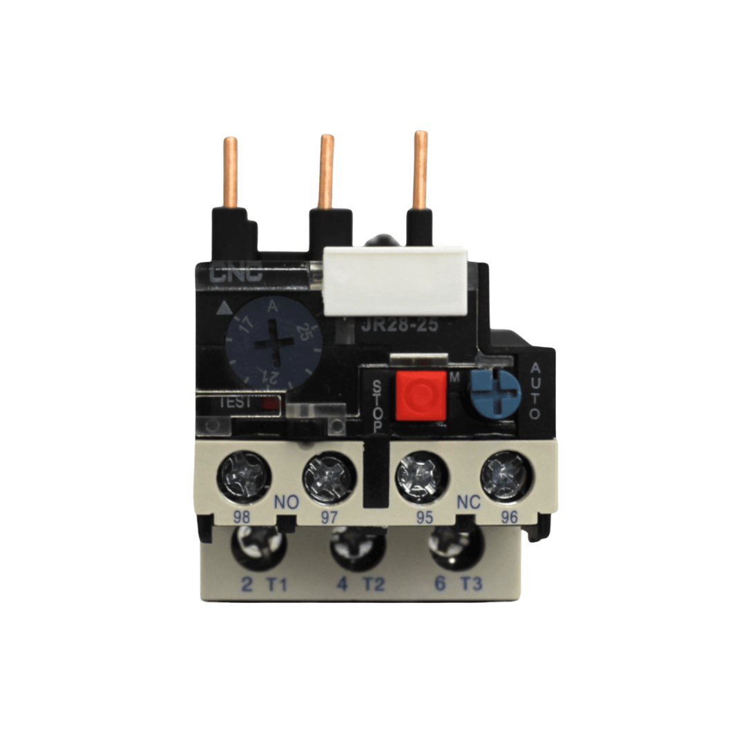 Rele Termico para Contactor 17 - 25A CNC - Vista 2