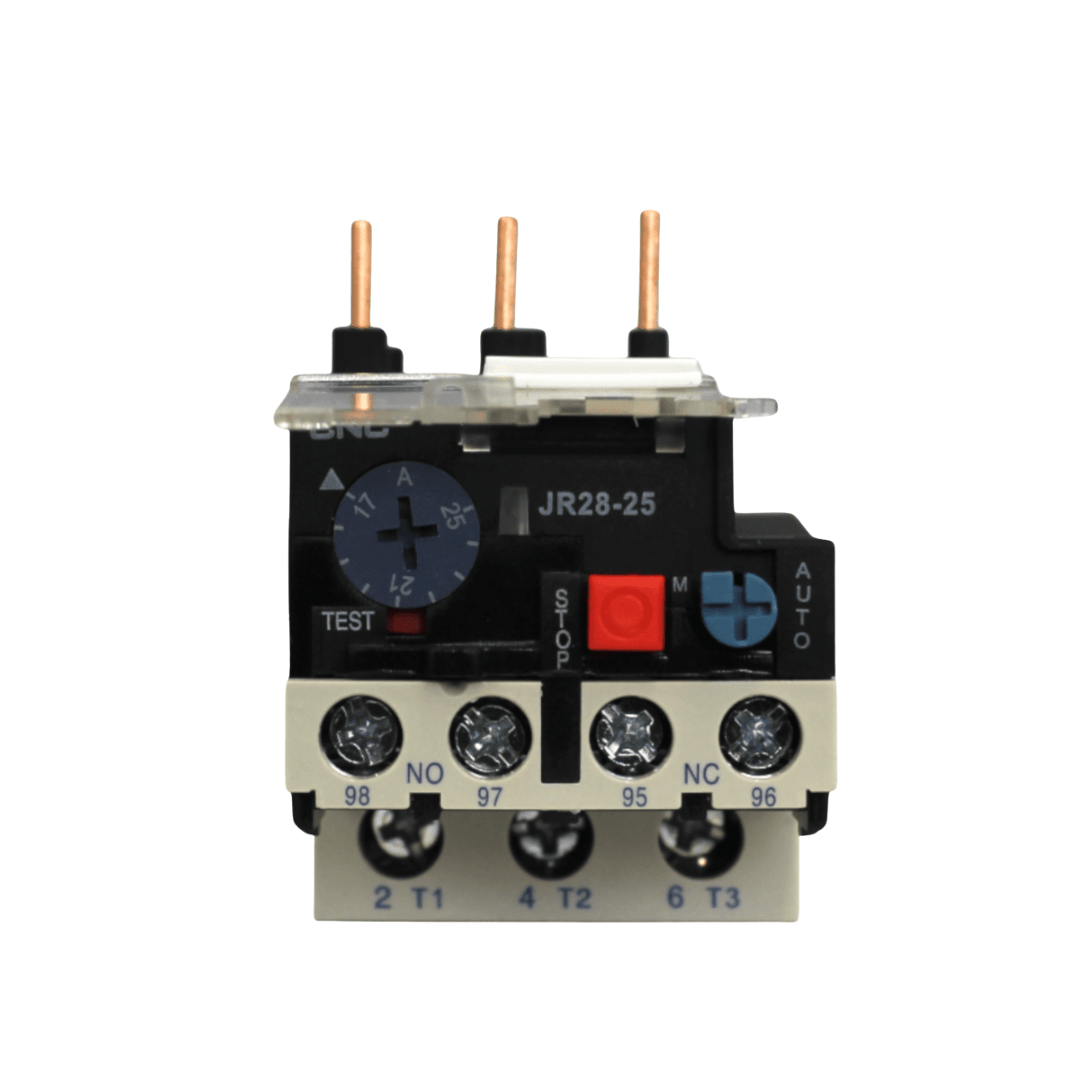 Rele Termico para Contactor 17 - 25A CNC - Vista 3