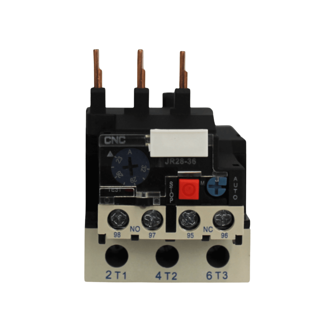 Rele Termico para Contactor 23 - 32A CNC - Vista 2