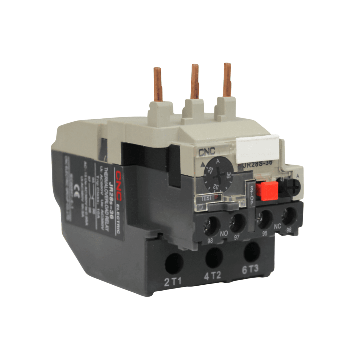 Rele Termico para Contactor 28 - 36A CNC 0