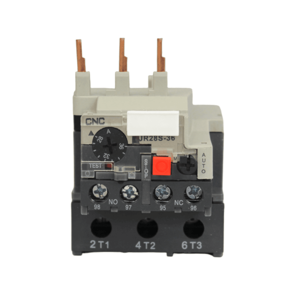 Rele Termico para Contactor 28 - 36A CNC - Vista 2