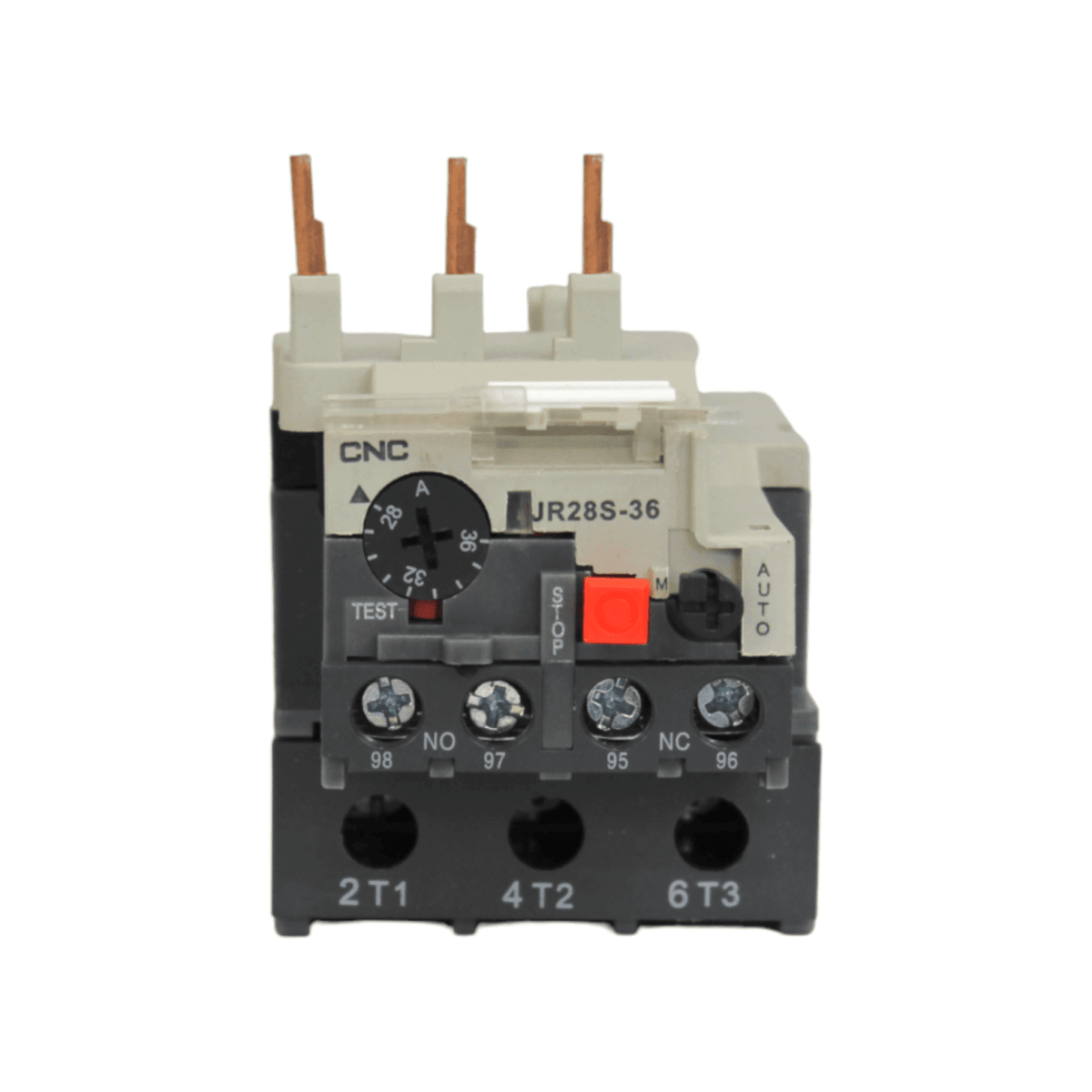 Rele Termico para Contactor 28 - 36A CNC - Vista 3