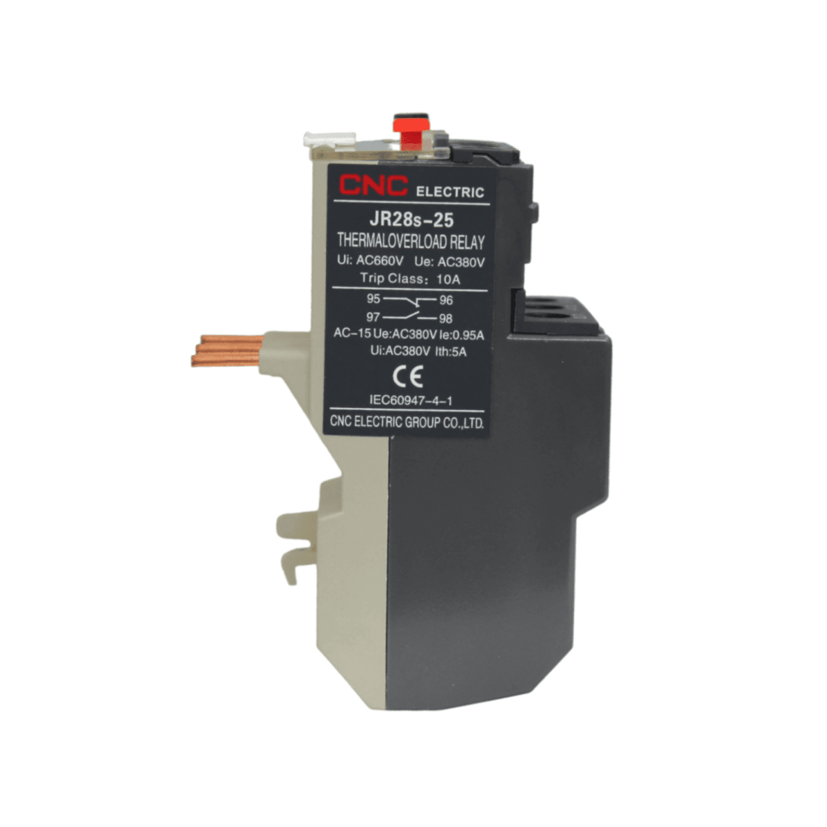 Rele Termico para Contactor 28 - 36A CNC - Vista 4