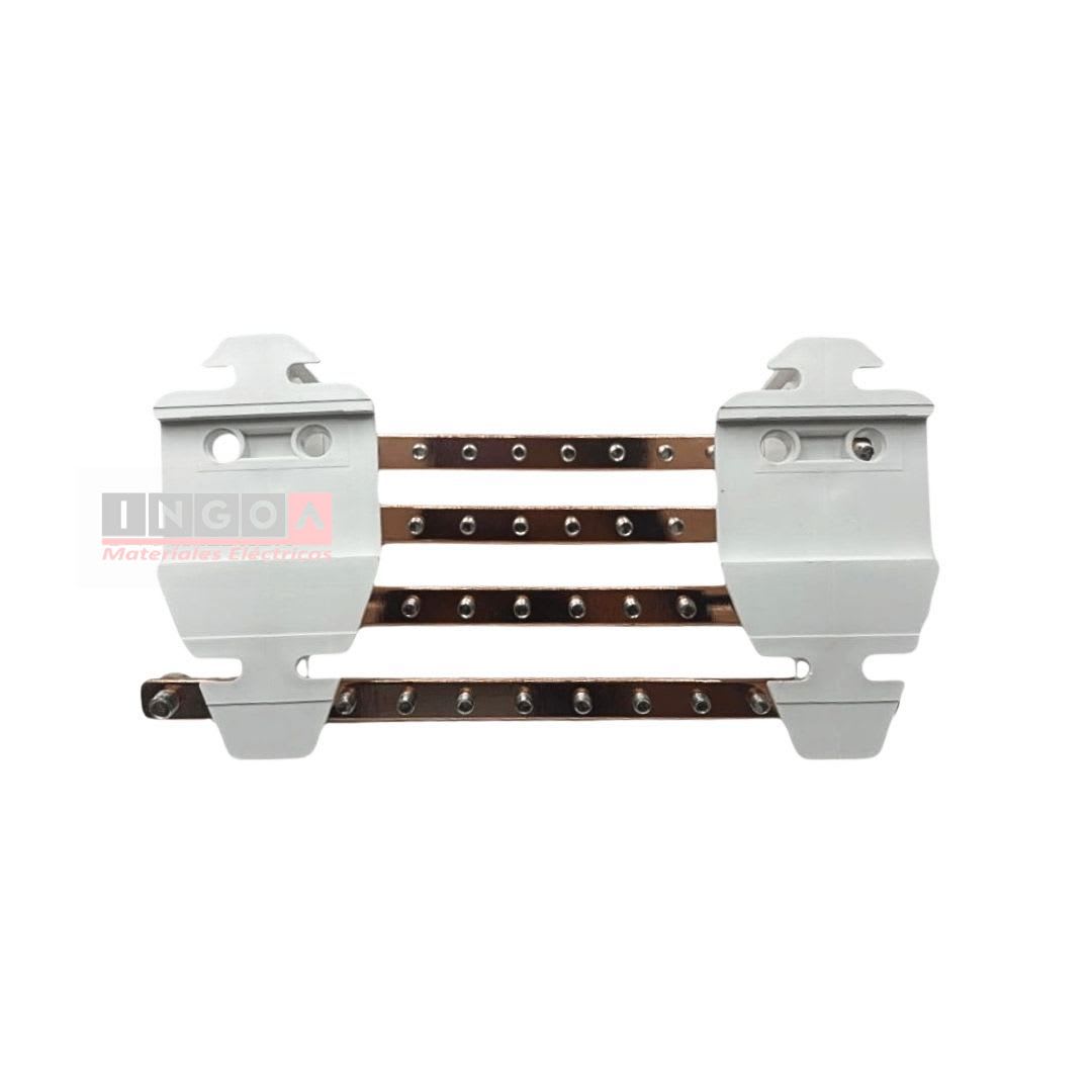 Repartidor Tetrapolar 11 Posic. 200A (Ocupa 15 Mod.)3