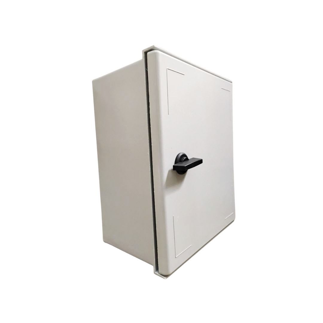 Gabinete Tablero de Poliester 300x200x140mm 1 Puerta IP66 0