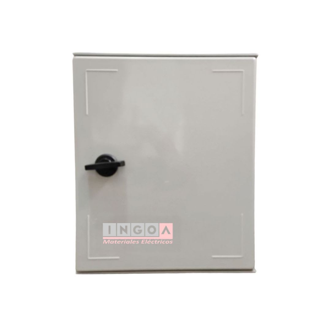 Gabinete Tablero de Poliester 300x250x140mm 1 Puerta IP662