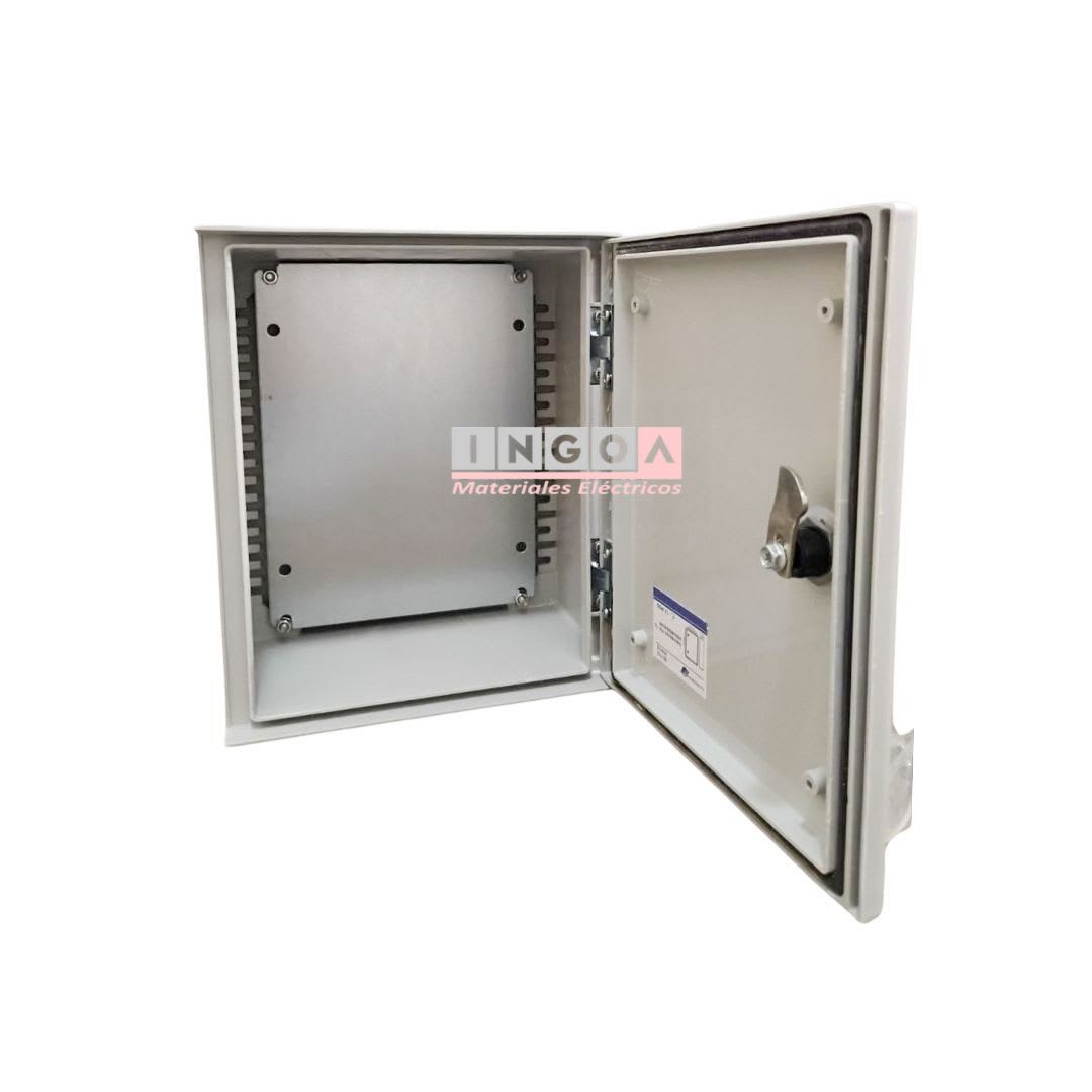Gabinete Tablero de Poliester 300x250x140mm 1 Puerta IP66 - Vista 4