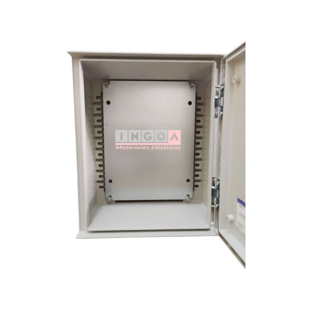 Gabinete Tablero de Poliester 300x250x140mm 1 Puerta IP665
