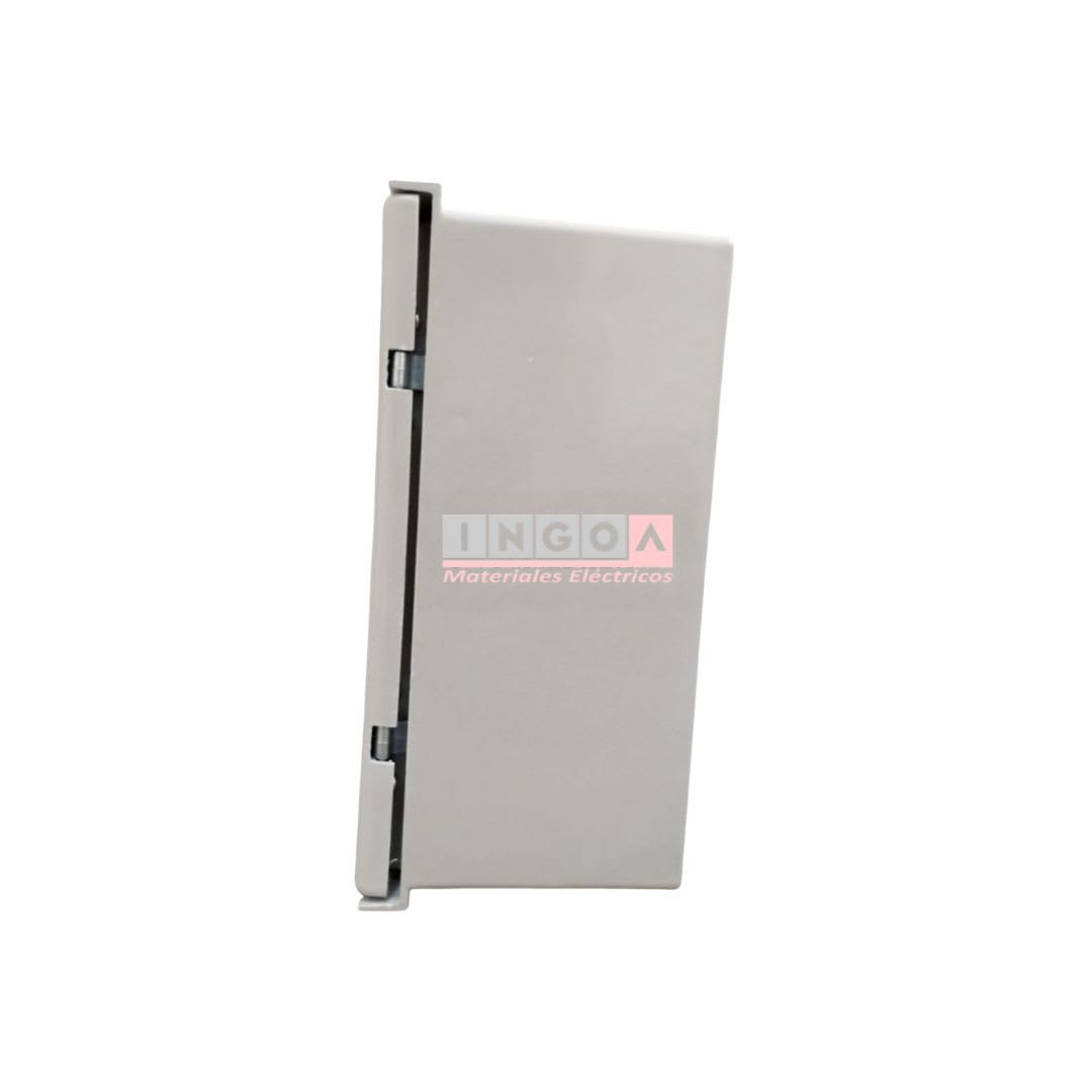 Gabinete Tablero de Poliester 300x250x140mm 1 Puerta IP66 - Vista 7