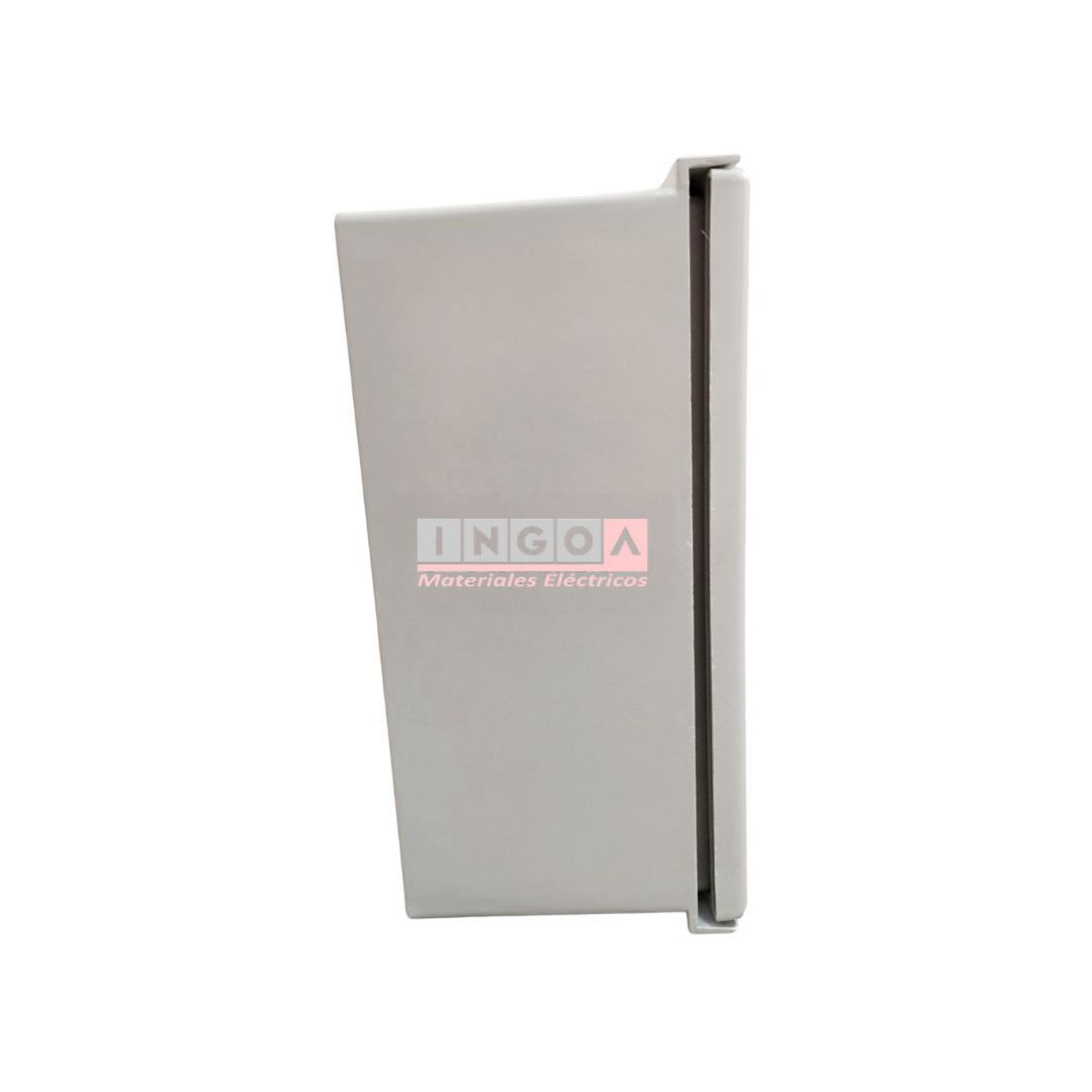 Gabinete Tablero de Poliester 300x250x140mm 1 Puerta IP668