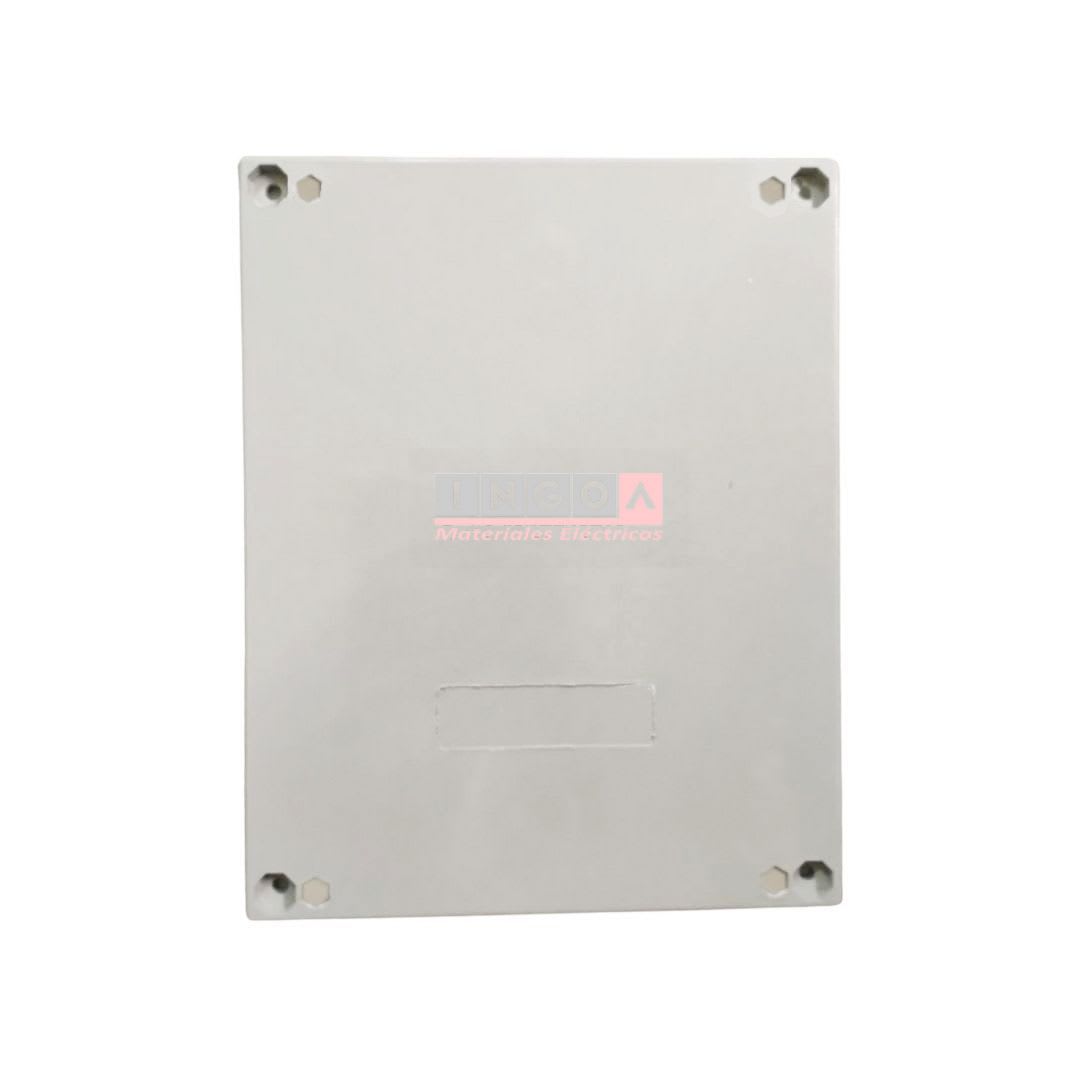 Gabinete Tablero de Poliéster 400x300x200mm 1 Puerta + Placa Montaje IP659