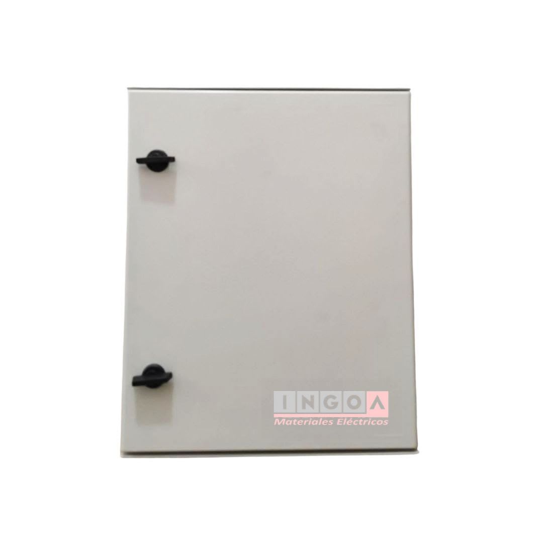 Gabinete Tablero de Poliéster 600x400x230mm 1 Puerta + Placa Montaje IP652